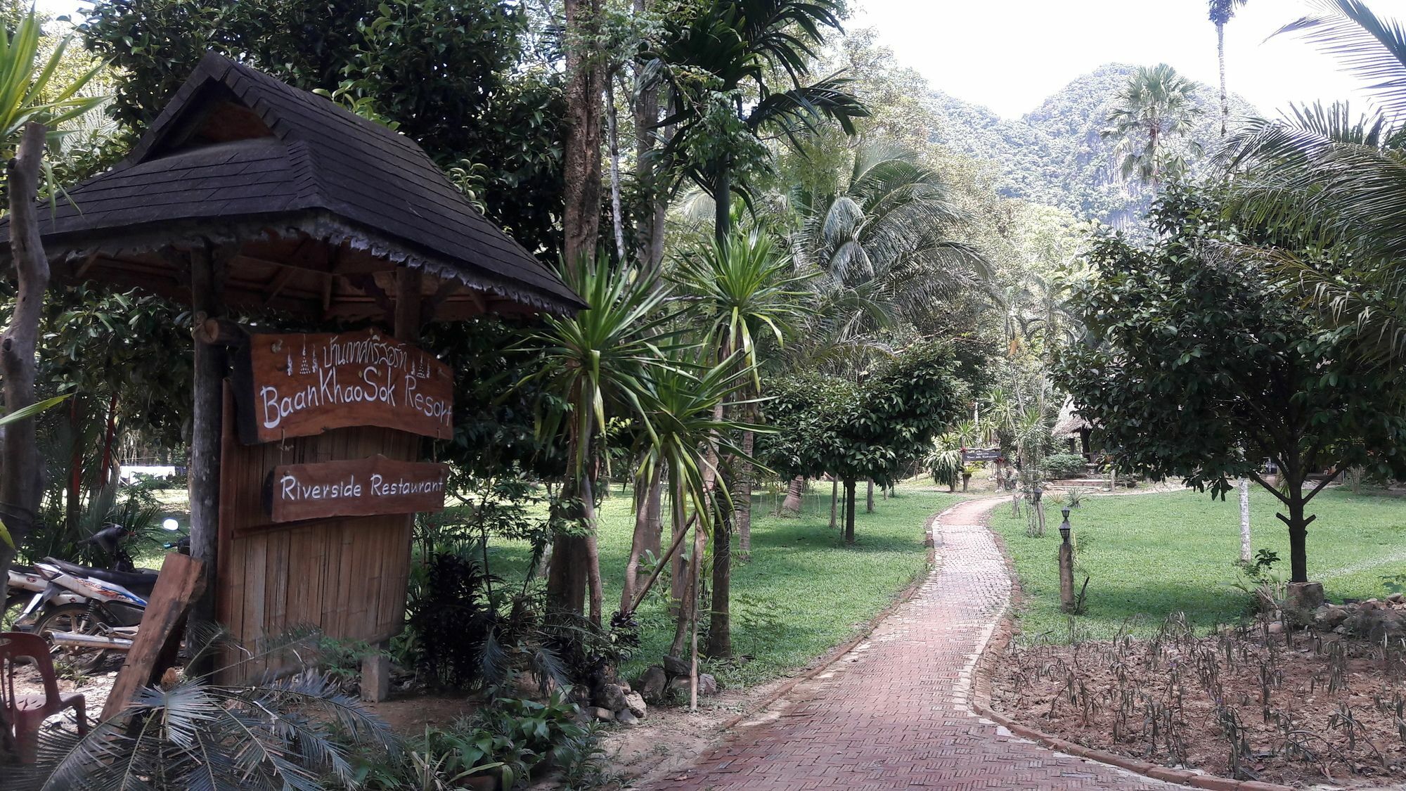 Baan Khao Sok Resort Khao Sok National Park Esterno foto