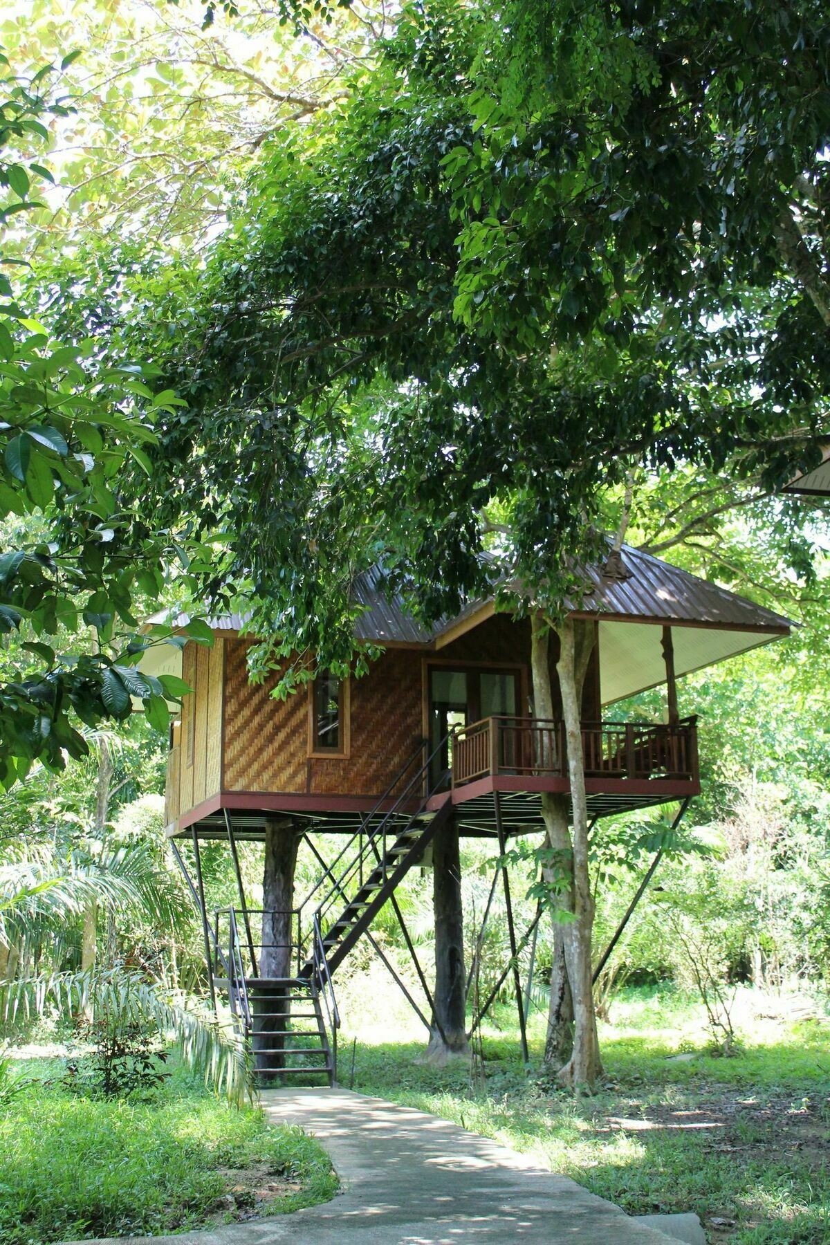 Baan Khao Sok Resort Khao Sok National Park Esterno foto