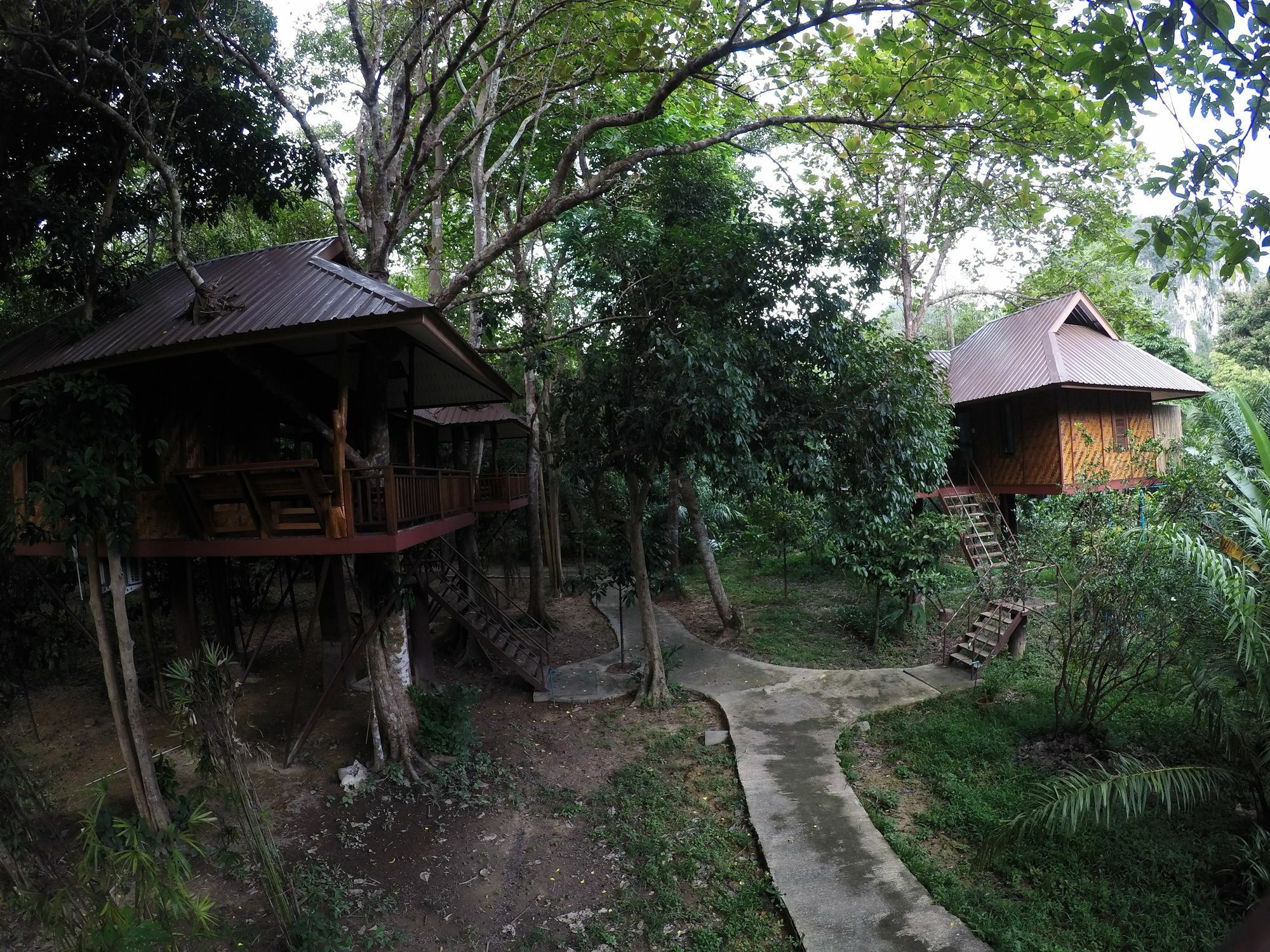 Baan Khao Sok Resort Khao Sok National Park Esterno foto