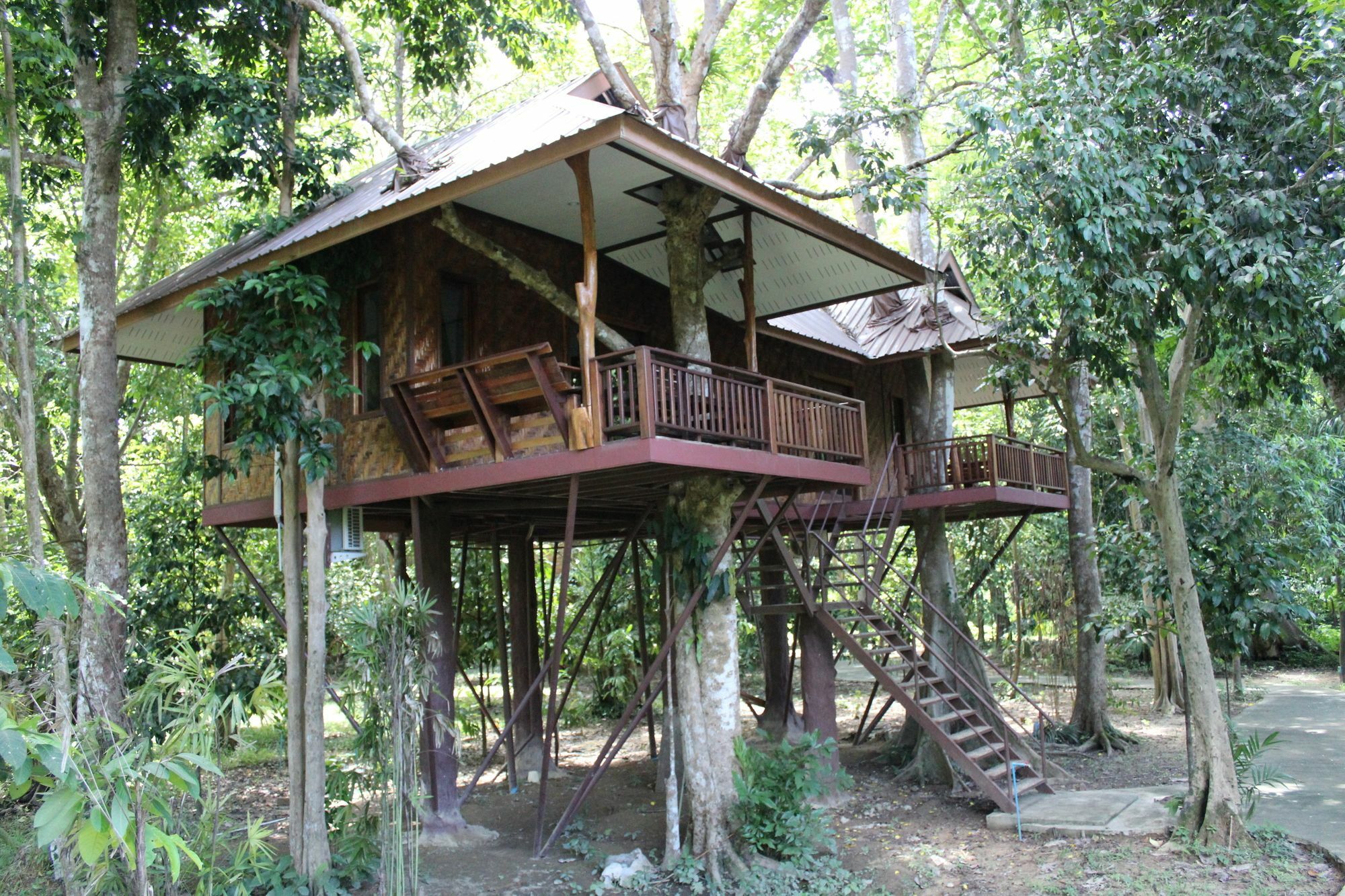 Baan Khao Sok Resort Khao Sok National Park Esterno foto